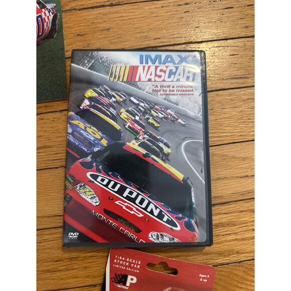 Vintage NASCAR Collector Lot – Diecast Cars, Programs, DVD, Memorabilia - Picture 5 of 8